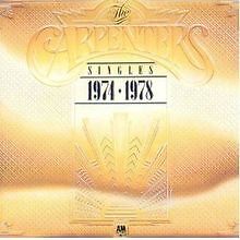Singles 1974-1978 von Carpenters | CD | Zustand gut