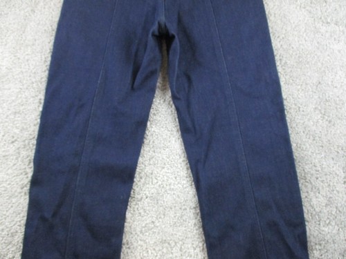Country Road Jeans 8 W28 L30 Blue Denim Cotton Straight Leg Womens Mid Rise - Picture 16 of 18
