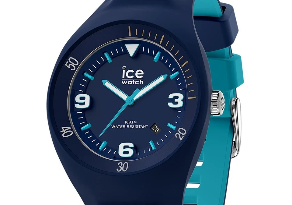 ICE-WATCH IC018945 MODELO PIERRE LECLERCQ EN SILICONA AZUL TURQUESA - Imagen 2 de 4