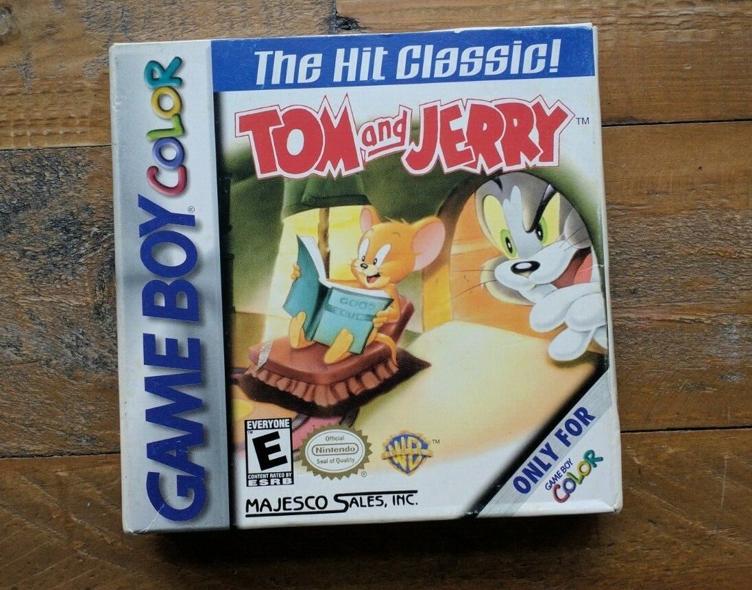 Tom and Jerry (Nintendo Game Boy Color, 1999) online kaufen | eBay