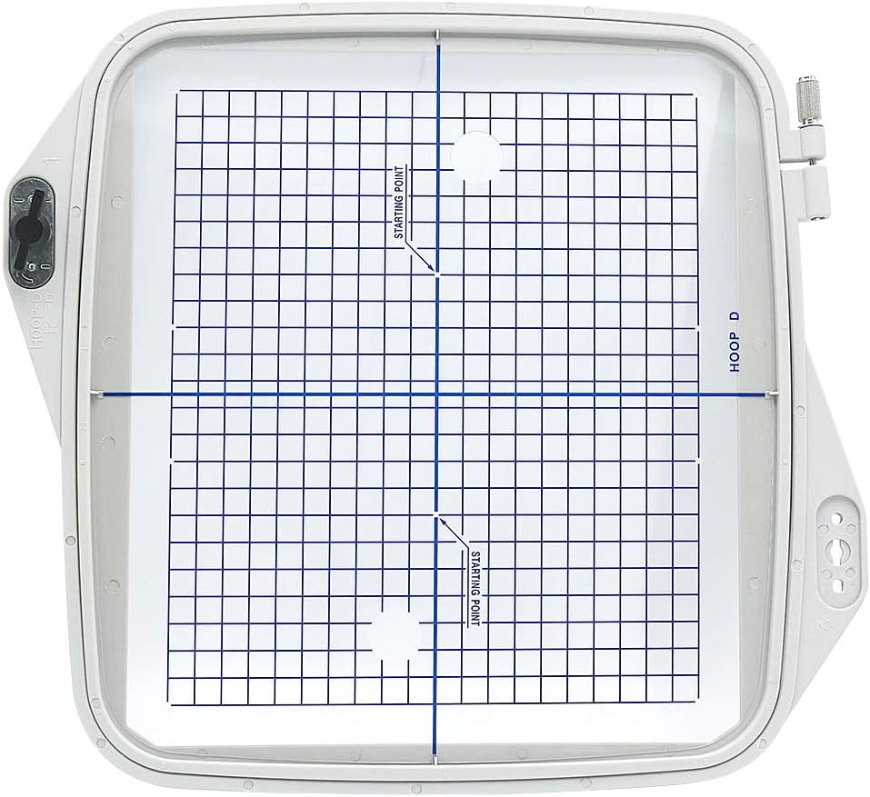 Giga Embroidery Hoop D for Janome MC 350E 300E 9500 9700 10000 10001