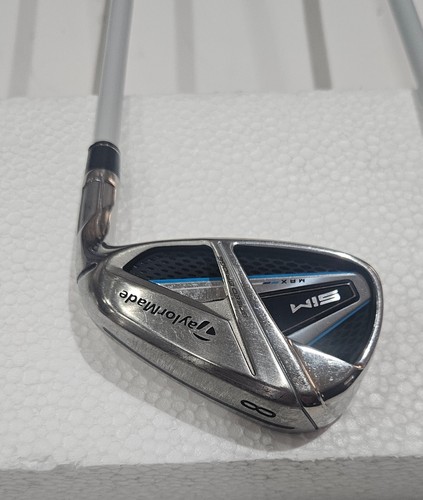 Taylormade Sim Max Iron Set 7-Pw, Sw, Aw Ladies Aldila Nv 45 Graphite - Picture 11 of 22