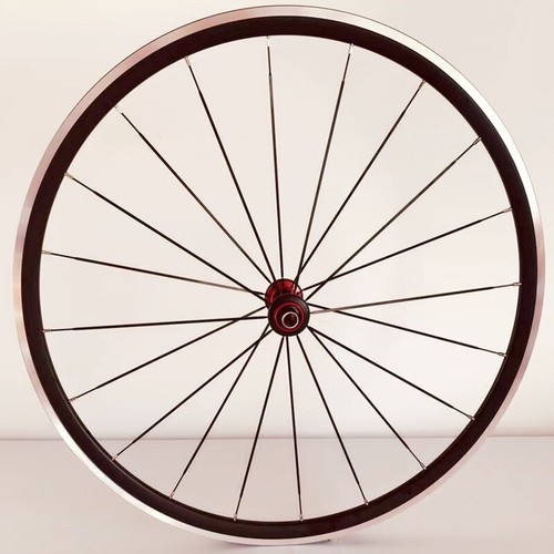 700C Felge Tiefe 30MM Rennrad Radsatz V / C Bremse City Fahrrad Räder 20 Löcher - Picture 6 of 17