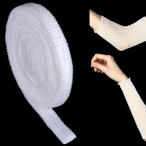 Tubular Bandage Elastic Net Wound Dressing Retainer Stretch Elastic Gauze Bandag