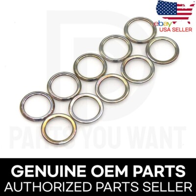 Repuesto 9043024003 12 Juntas Drenaje Aceite Toyota Lexus - Cobre, Aluminio, Acero - Compatibles 9043024003 1215710010 Tapón Drenaje