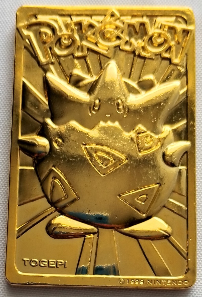 Limited Edition 限定版 任天堂 アメリカ ポケモン 23カラット 