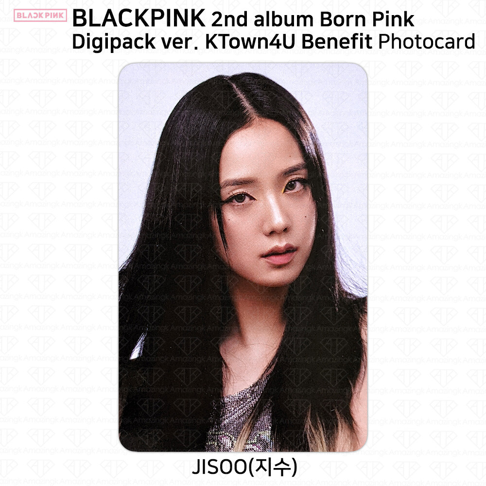 BLACKPINK アルバム BORN PINK ktown4u特典 4人セット s-l400.jpg