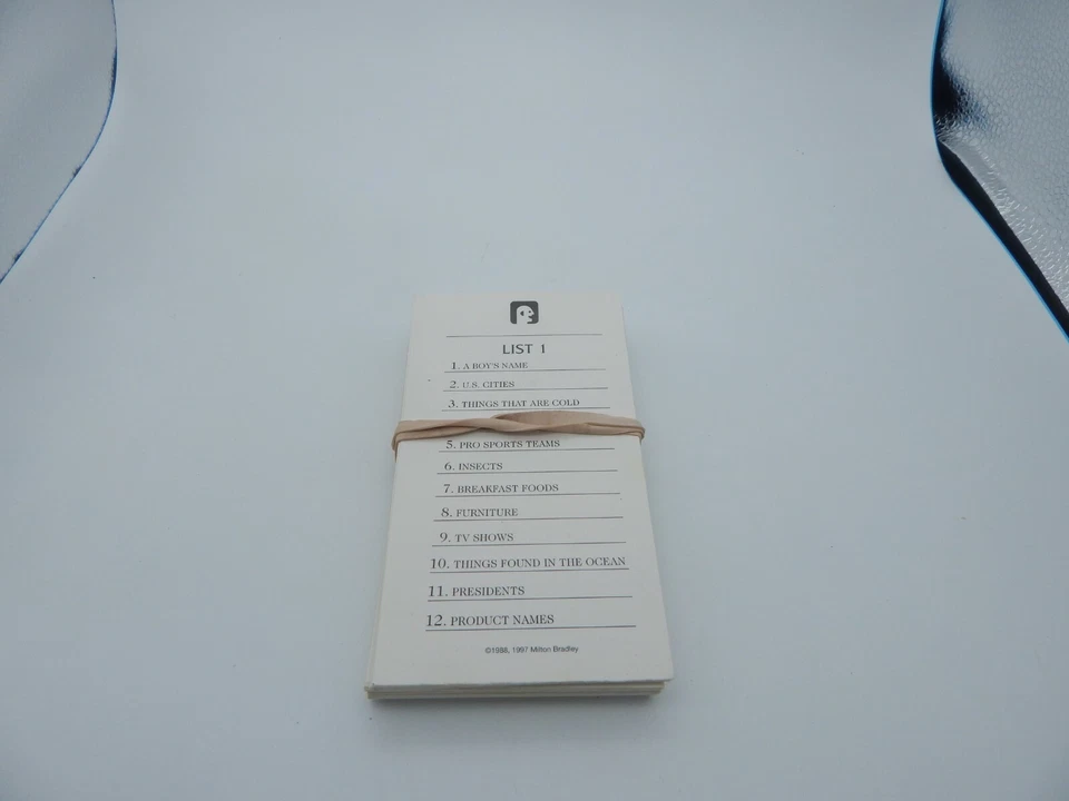 Piezas de repuesto para juegos de mesa Scattergories que elijas Foto 3 de 4