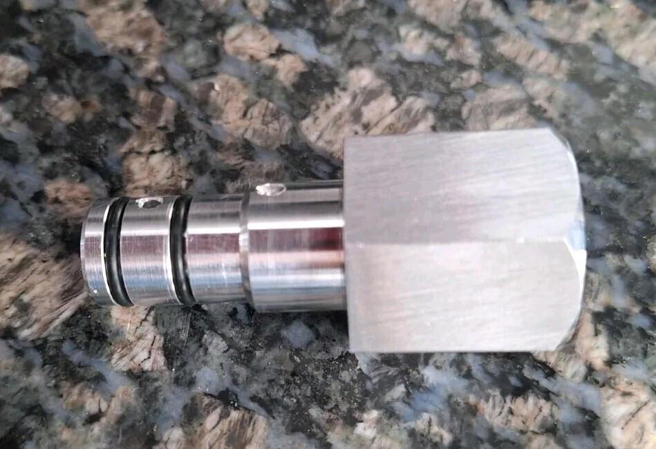 Air Venturi Avenge X Regulator Adapter. Made In USA ☆READ