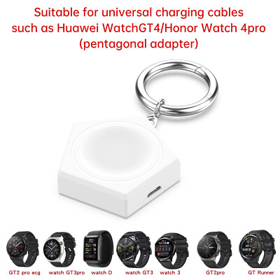 Charging Base Watch Charger Dock Stand For Huawei D2/GT5 Pro/GT4/4/Ultimate