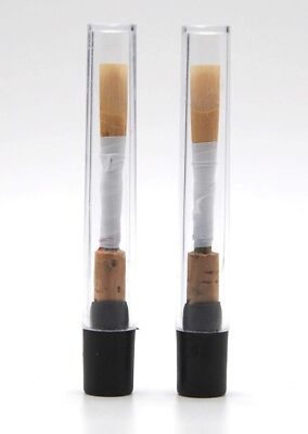 2 x Soundman SOR-700 Rohre für Oboe - 2 Oboenrohre, vom Profi handbearbeitet