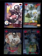 1999 Collectors Edge KORDELL STEWART Pittsburgh Steelers MILLENNIUM Card Lot