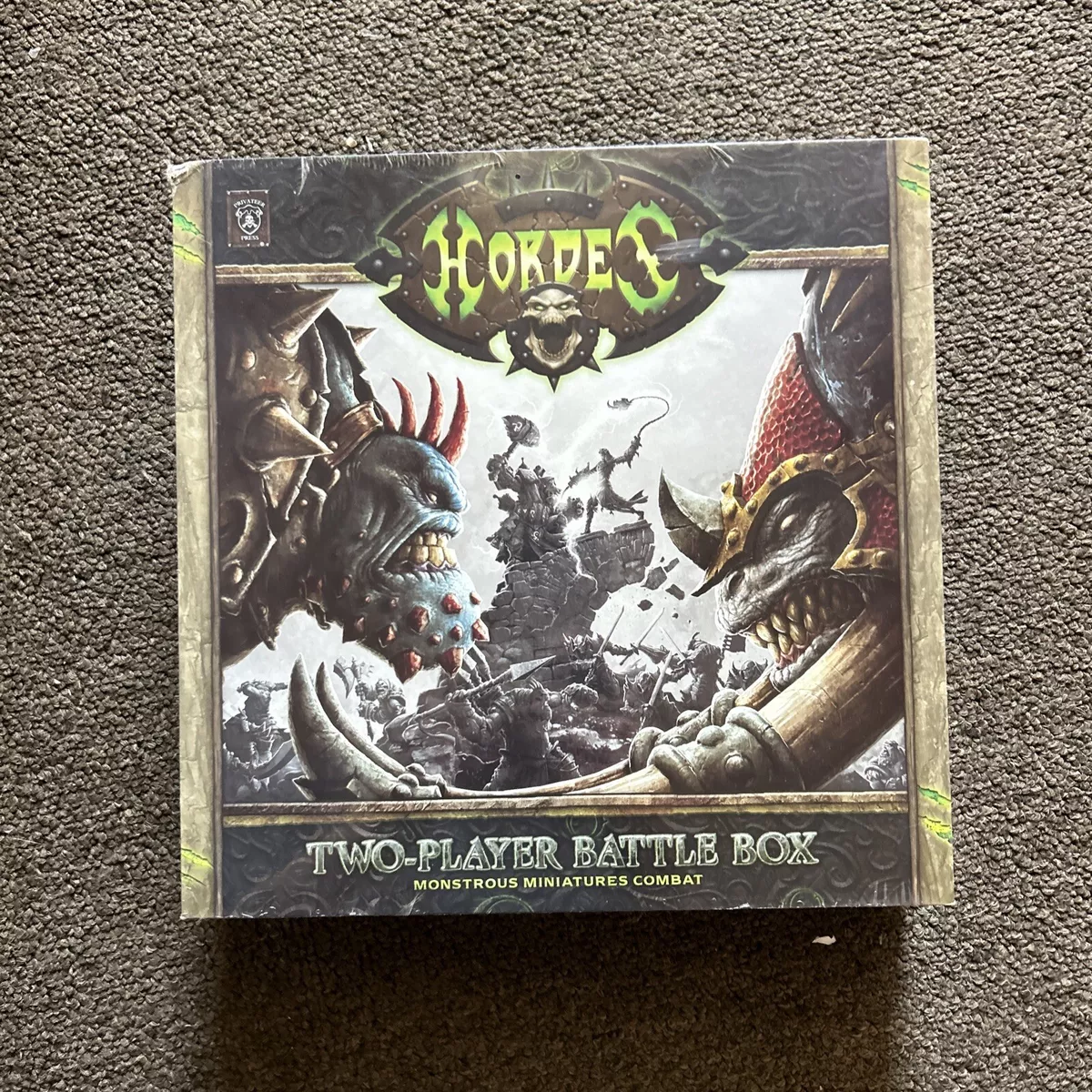 Privateer Press Hordes: Two Player Battle Box (MKIII)