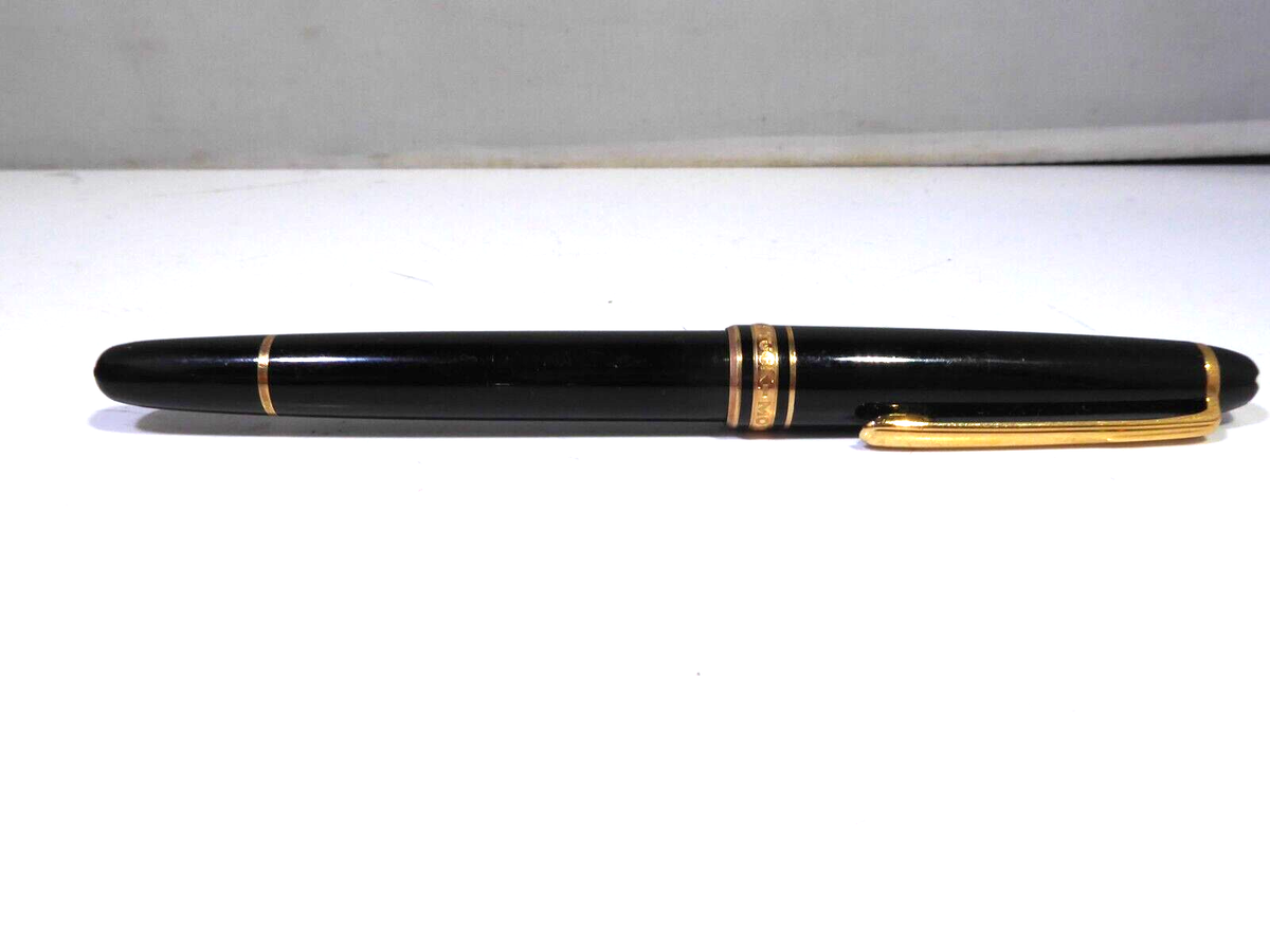 MONTBLANC MEISTERSTRUCK FOUNTAIN PEN 4810 WITH 14K GOLD NIB | eBay