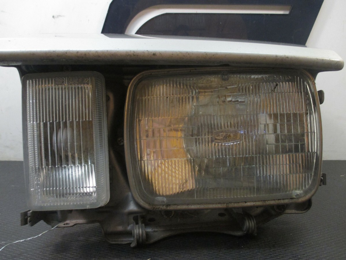 For 1984 Nissan 300ZX Turbo Driver Left Head Light Assembly +