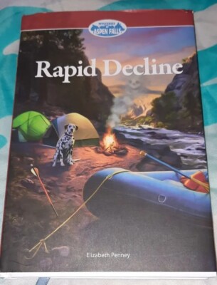 Rapid Decline (Mysteries of Aspen Falls) Elizabeth Penney 2022 HC/DJ 