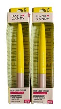 UPC 676045618090 product image for 2 Pack Hard Candy Liquid Eyeliner +Lash Boost Serum YELLOW IT'S ME  #1809 Women | upcitemdb.com