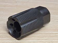 MINI Linear Recoil Comp Front Vent Muzzle Brake for .22 Taurus TX22 Gen 2 Pistol
