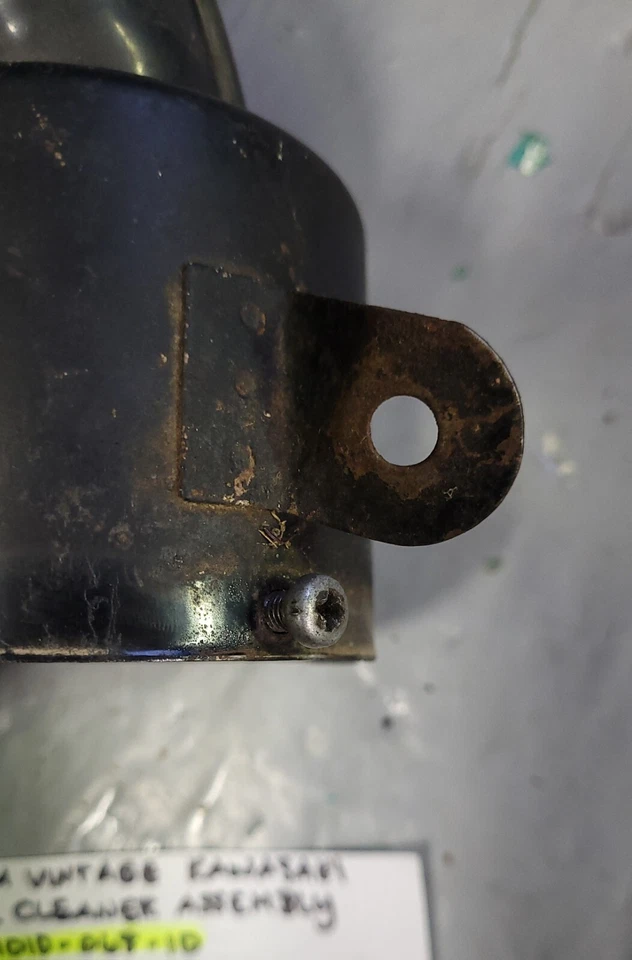 CONJUNTO FILTRO DE AIRE KAWASAKI VINTAGE FABRICANTE DE EQUIPOS ORIGINALES 11010-068-10 / CONECTOR 11026-009 Foto 3 de 4