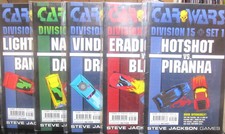 Lot of 5 booklets: Steve Jackson Games Car Wa...