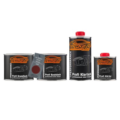 Autolack Set Dose für Datsun Infiniti Nissan NAD Dark Red Metallic 1,75L