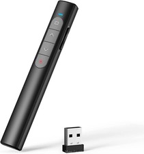 Puntatore Presenter Wireless per Presentazione Powerpoint Telecomando Computer