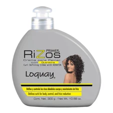 Crema Para Peinar Primer Rizos Con Queratina LOQUAY Curl defining creme w/kerati