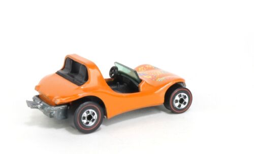 HOT WHEELS REDLINE 1975 DUNE DADDY IN ORANGE MIT BLUMEN! ALTERNATIVE FARBE! - Bild 3 von 8