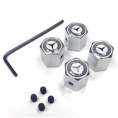 TAPONES PARA VALVULA DE NEUMATICOS ANTIRROBO MERCEDES |