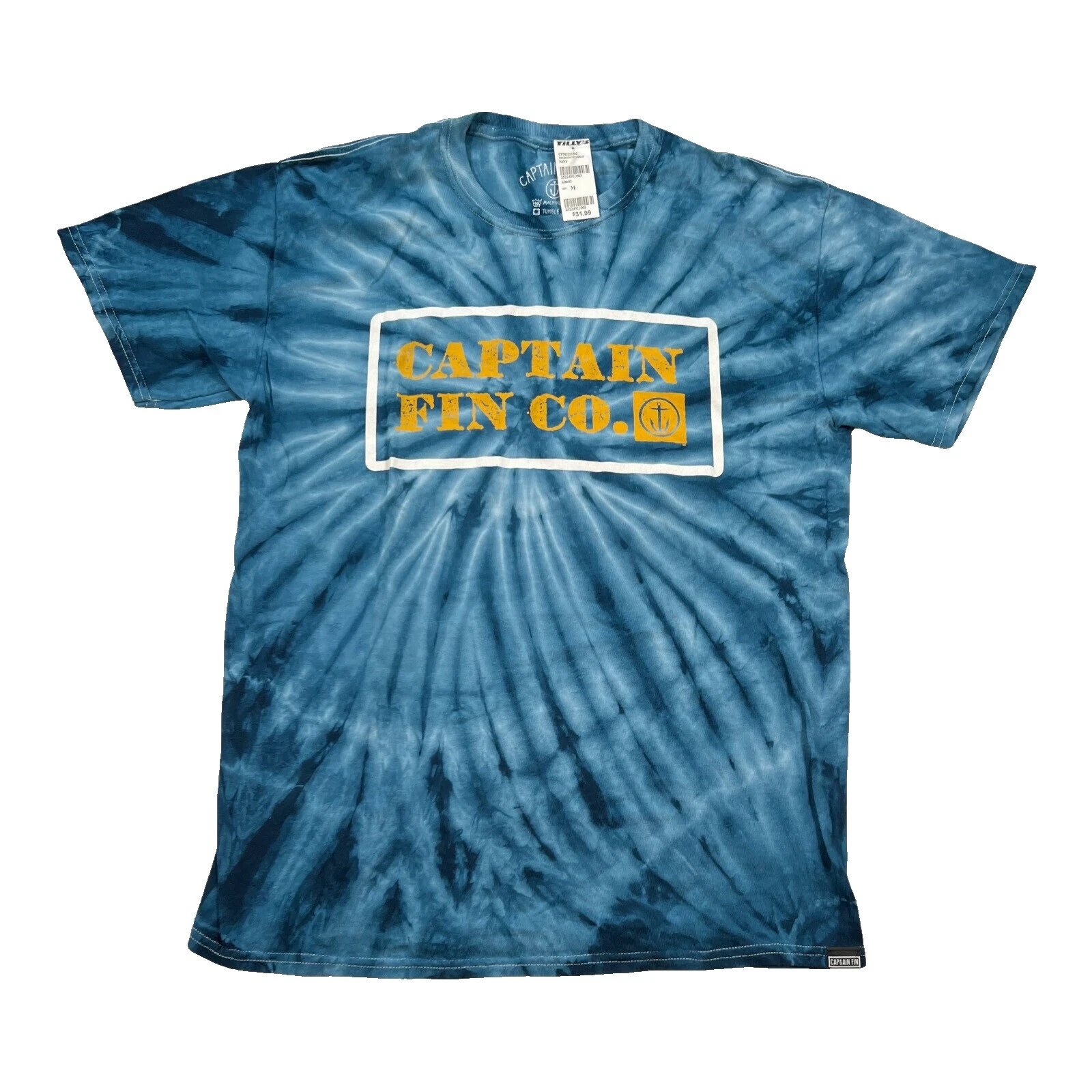 Camisetas para hombre Captain Fin de manga corta