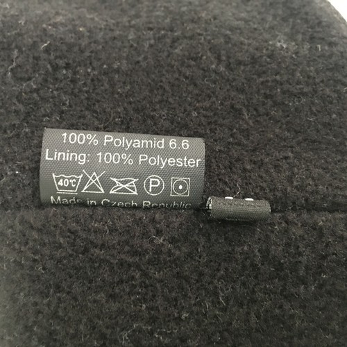ORIGINALE BMW Salvacollo Sciarpa invernale pile nero taglia M Protezione collo - Foto 4 di 7