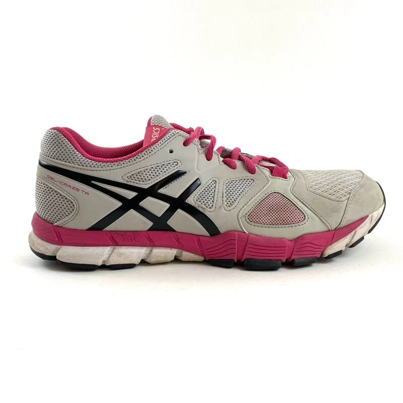 entrevista profesor Organo ASICS Gel Craze TR 2 Womens Size 11 Athletic Training Shoes Gray Pink S553Y  | eBay