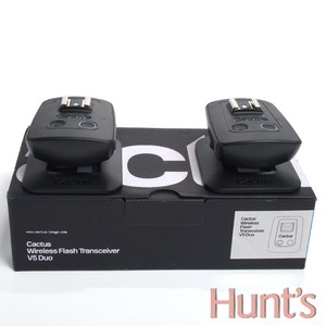 CACTUS WIRELESS FLASH TRANSCEIVER V5 DUO (set of 2 ...