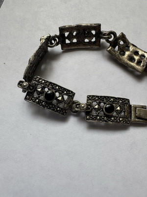 Vintage Marcasite  Ladies Braclet