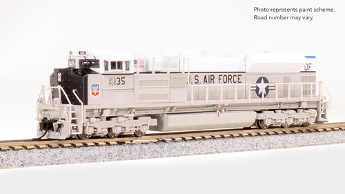 Broadway Limited 9985 escala N US Air Force SD70ACe Fantasy #135 (analógico DC) | Condition: New