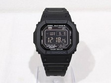CASIO G-SHOCK GW-M5610U Radio Solar MULTIBAND6 Black with box