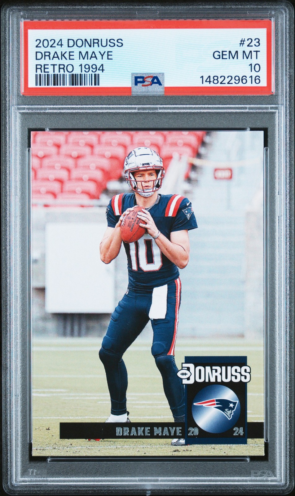 2024 PANINI DONRUSS RETRO 1994 #23 DRAKE MAYE PSA 10