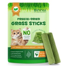 Arkture Cat Grass Treats 60g, 1.12 Ounce Pack of 1 , Green