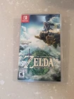 The Legend of Zelda: Tears of the Kingdom Nintendo Switch Game