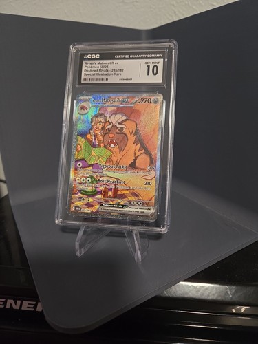 Arven's Mabosstiff ex graded CGC 10 for sale on eBay