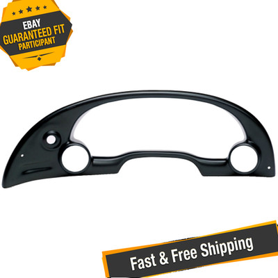 Auto Meter 10005 2-1/16'' Dual Instrument Cluster Bezel for 01-04 Mustang SN95