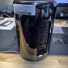 Apple Mac Pro Late 2013 Xeon E5 3.5GHz 6-Core 32GB RAM D500 3GB No HD