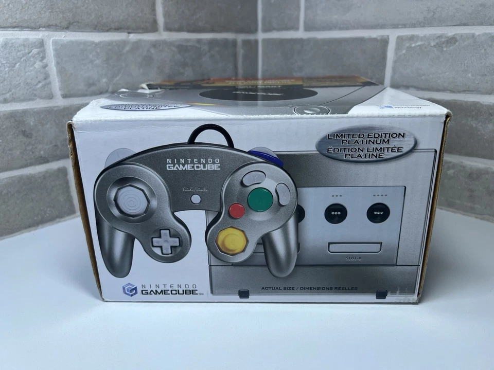 *RARE* Walmart Exclusive Nintendo Gamcube Zelda Windwaker Console - Complete CIB - Image 4 of 4