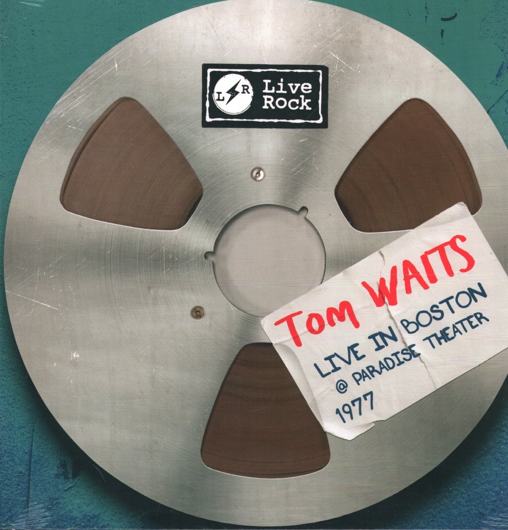 Tom Waits Live In Boston At Paradise Theater, 1977 double LP vinyl Europe