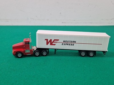Model Power Western Express Werbewagen Spur HO 1:87 Modelleisenbahn