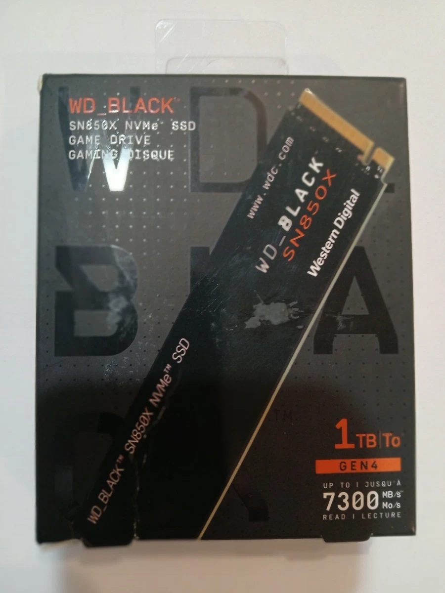 Western Digital 1 TB Solid State Drives for sale - eBay