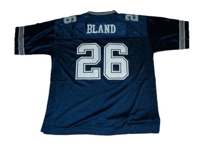 DARON BLAND Unsigned Custom Dallas Sewn New Football Jersey Sz S-3XL All Colors
