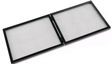 Landhoow 60 Gallon Screen Cover for Hinged Door Pet Reptile Terrarium Screen
