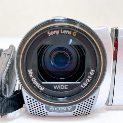 Sony HDR-CX180 Silver Handycam HD Video Camera Camcorder 30x Zoom Sony HDR-CX180 Silver Handycam HD Video Camera Camcorder 30x Zoom