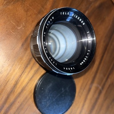 Tele Rikenon 100mm F/2.8